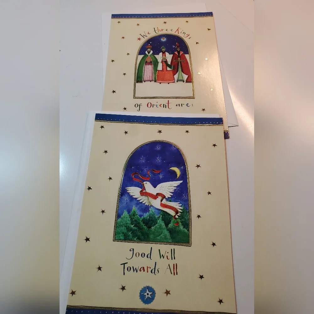 Collection of 20 Christmas Greeting Cards